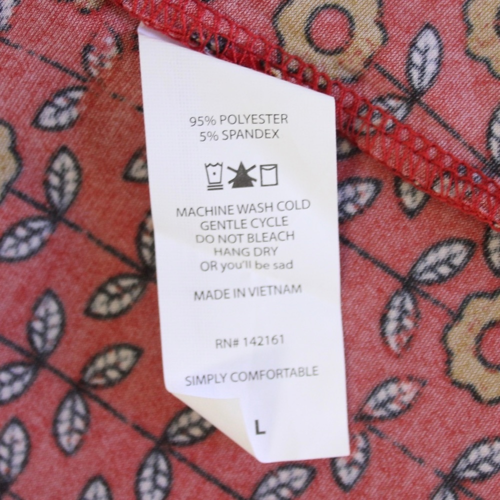 NWT Irma tunic {LuLaRoe} - Picture 4 of 5